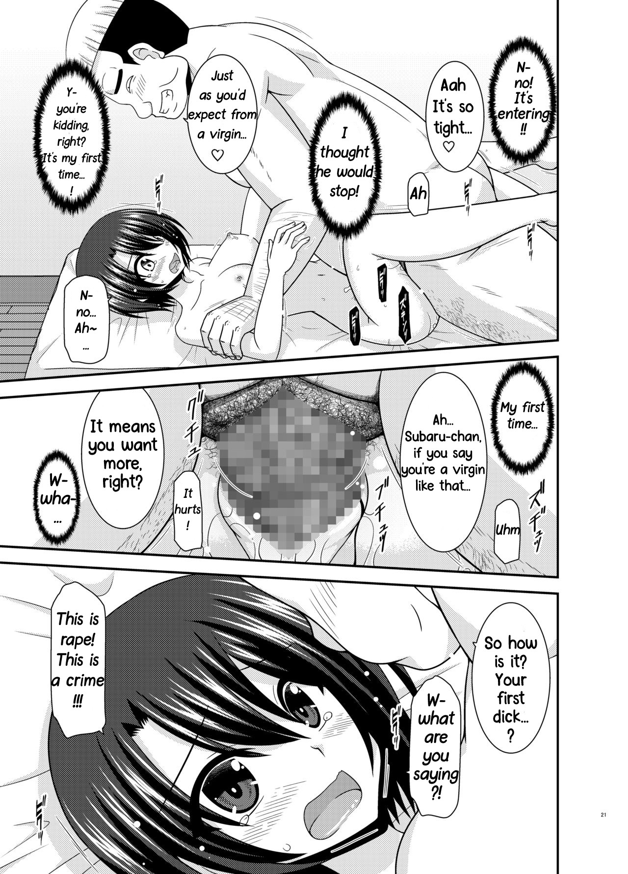 Hentai Manga Comic-The Story of a Vtuber Who Went To a Massage Parlor Only To End Up Getting Fucked After She Was Mistaken For a Boy --Chapter 2-19